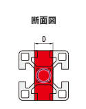 断面図