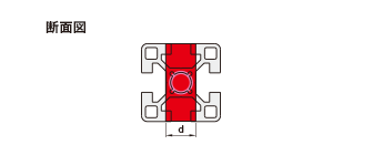 断面図