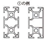 ①の例