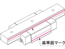 中重リニアガイド　既存部品